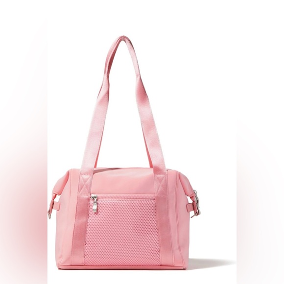 Baggallini Women's All Day Small Duffel- PINK, NWT - Picture 4 of 6